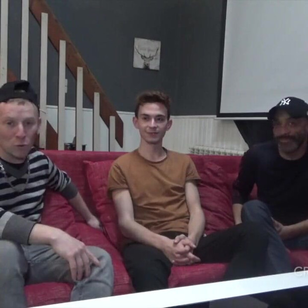 Alec french twink 被 xxl 黑鸡巴生用来发泄