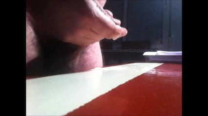 My cum
