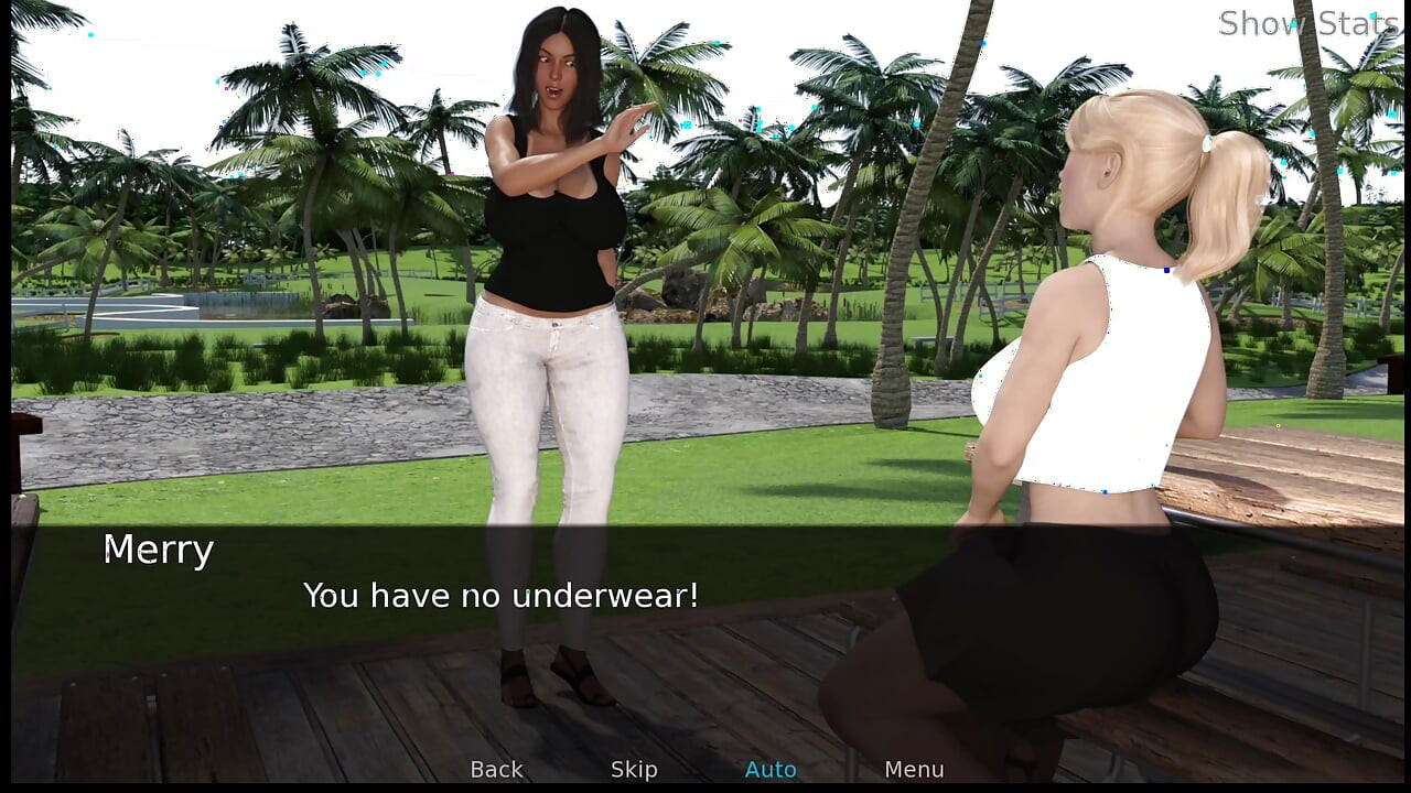 Ateşli evli kadın - jenny'nin göğüsleriyle açık havada oynuyor