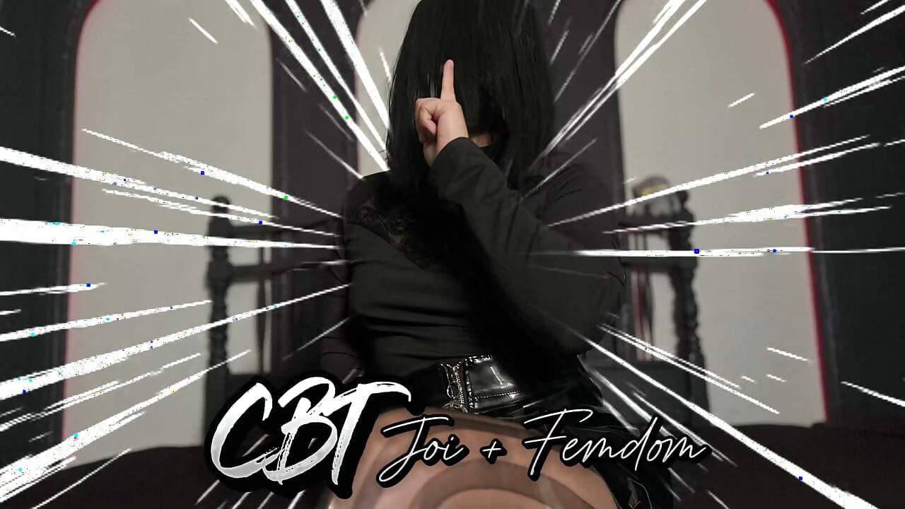 Joi CBT | Male Genital Torture | Brutally Squeeze Cock | Astarioth