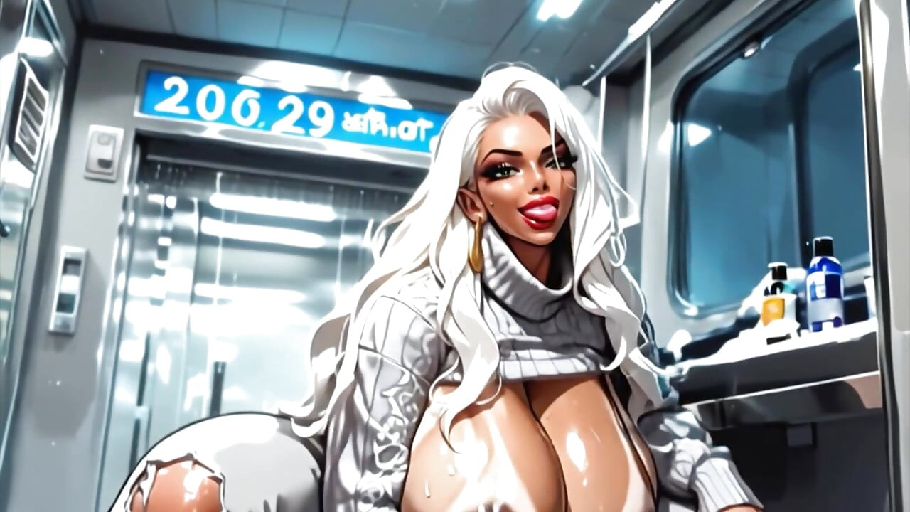 Ai Generated Big Dicks Trans Huge Boobs Cum Hard