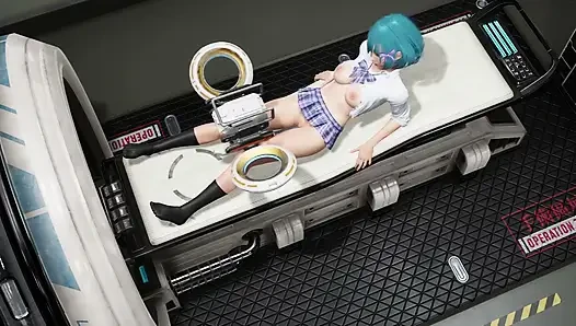 Field testing the fuck drone in the lab