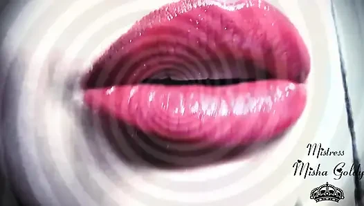 pink glossy magic lips