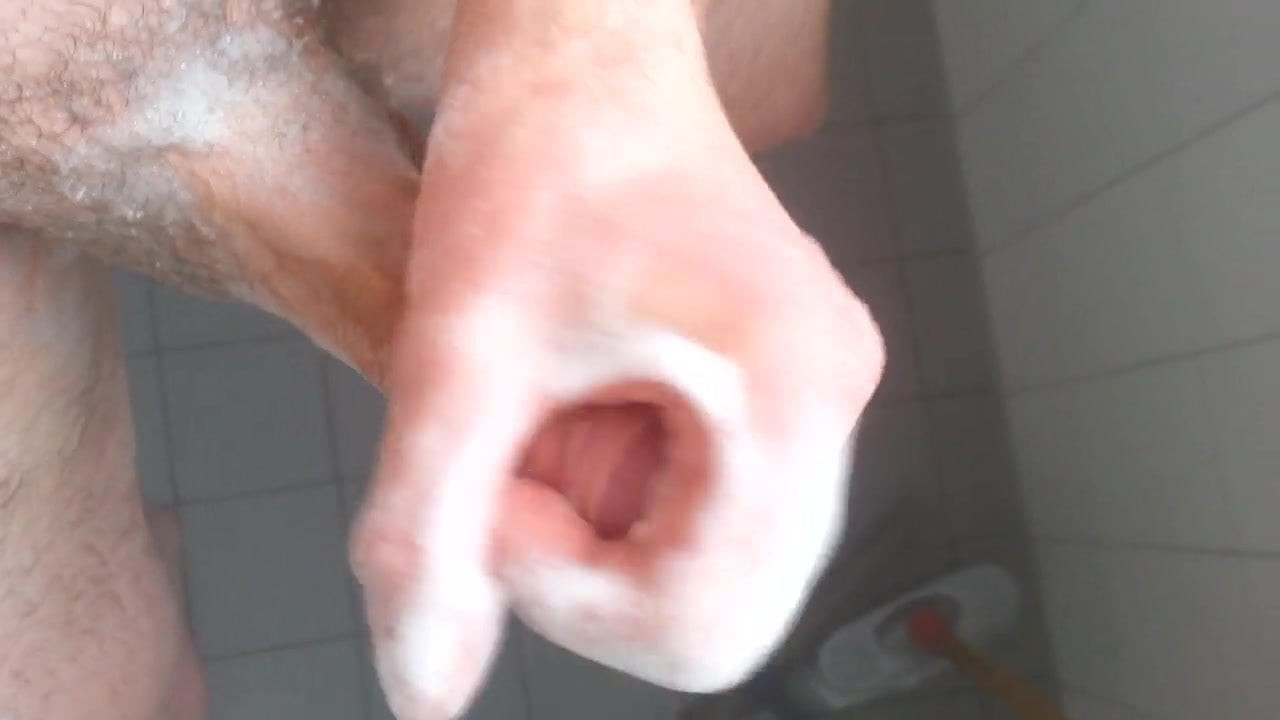 Under the shower