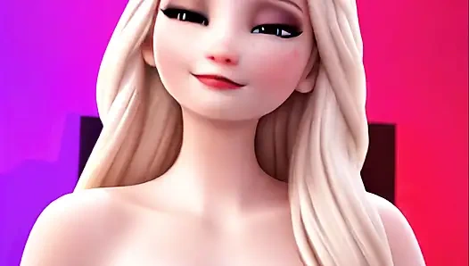 Elsa is your goth mummy femdom JOI