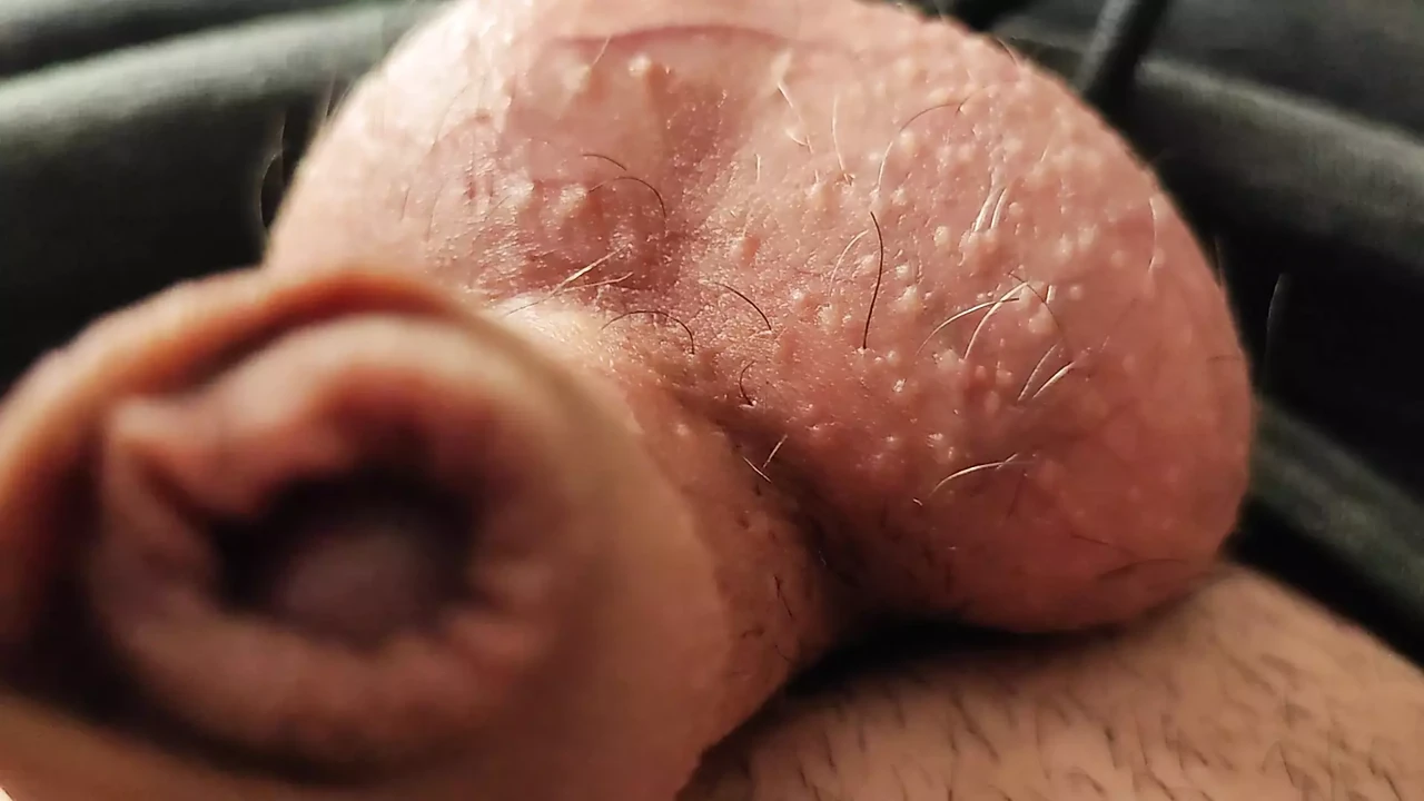 Masturbation with a flaccid penis