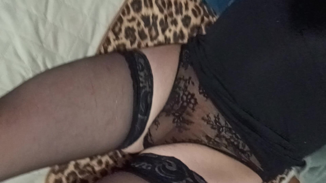 トランスランジェリーライディングTバック