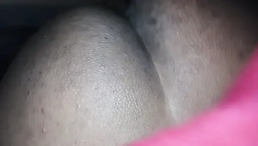 Fucking the bitch's pussy to shreds.