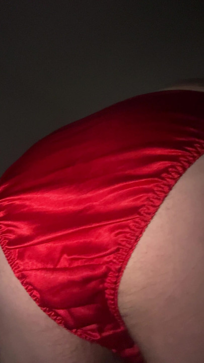Silk panties