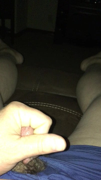 Stroking a small dick
