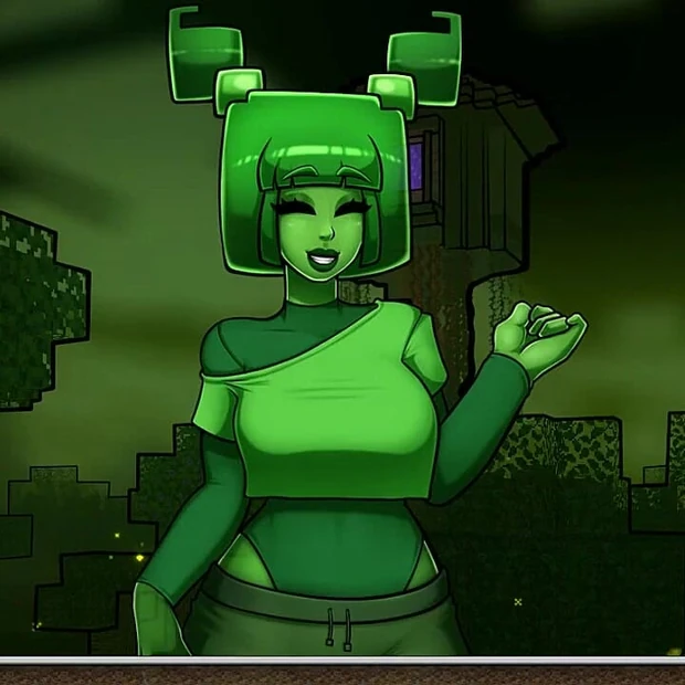 Minecraft Horny Craft - Part 65 New Character! Sexy Babe! by Loveskysanhentai