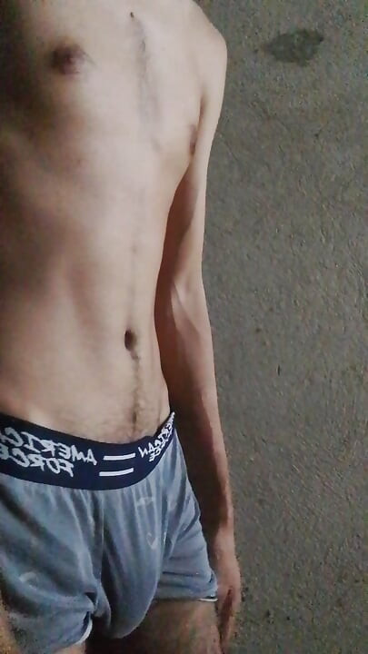 Boy being alone