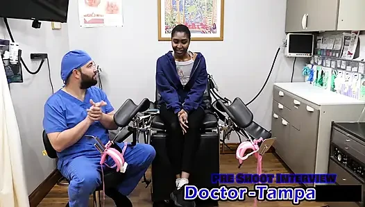 Daisy Mynx's 1st EVER Gyno Exam