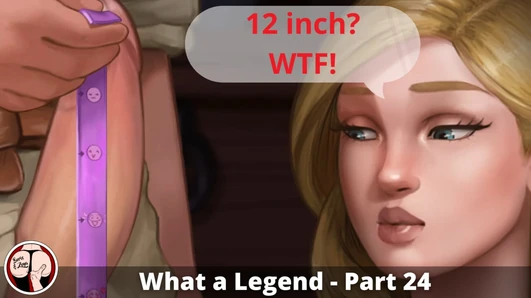 WAL 24 - "WHAT?! 30 cm big dick?" Hmmm....