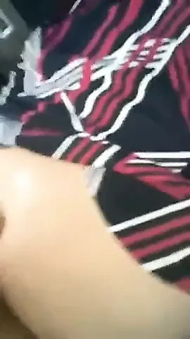 Arabe hijab Dans la voiture