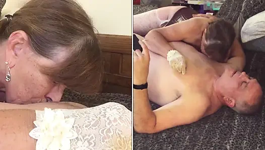 Granny Norma Jean: White Gloved Cock Sucking Old Hollywood Slut 9125CAMS26M