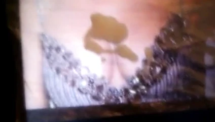 Ateşli Katy Perry'nin boşalması