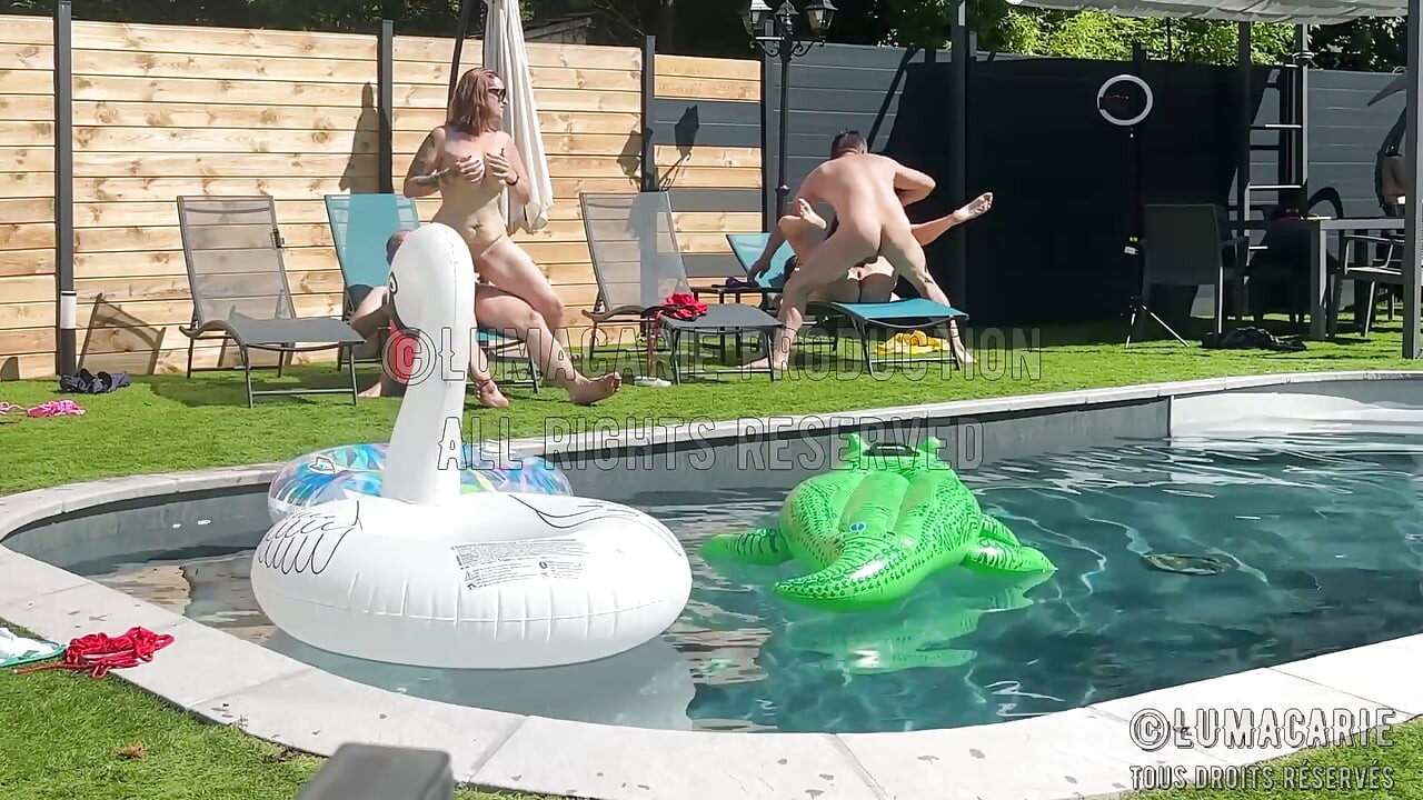 Pool Orgy papunta sa Colo 2024