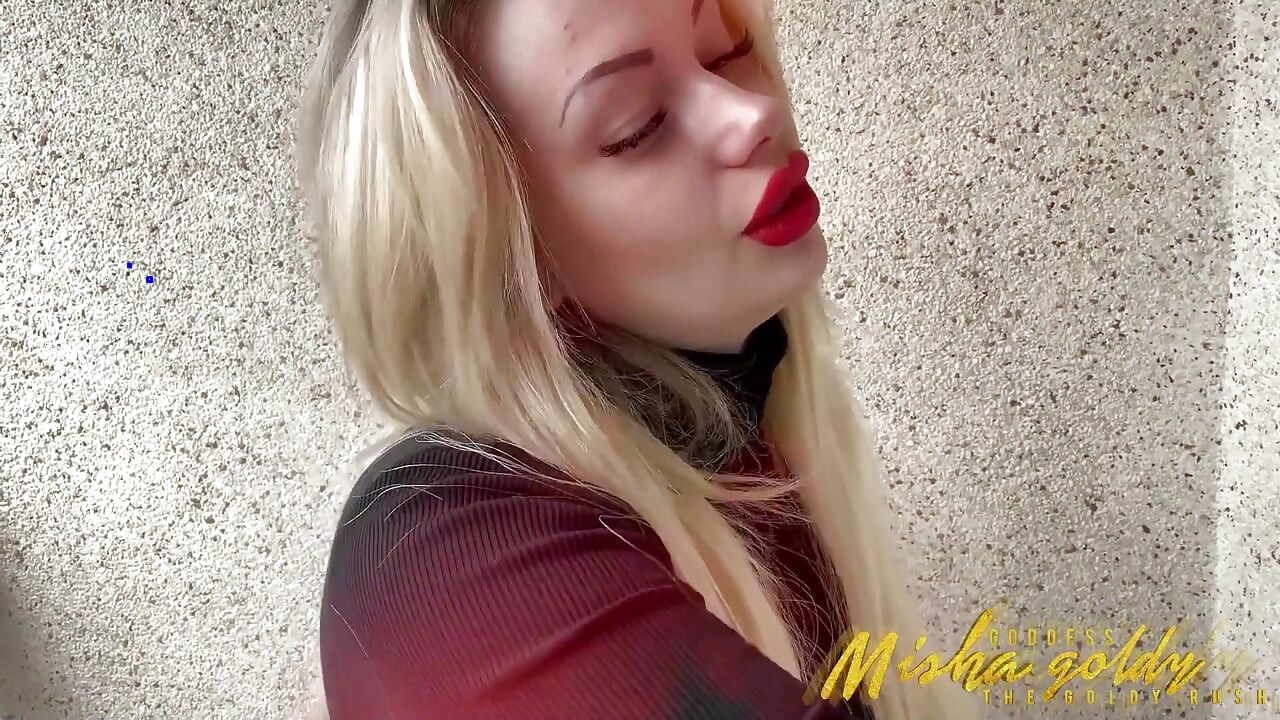 Smoking lipstification! Stare, goon, and lose all your controls!