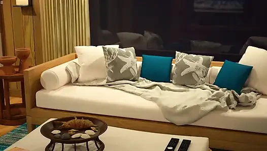 Hiro Caught Big Ass Japanese Stepmom Naked In Bathroom