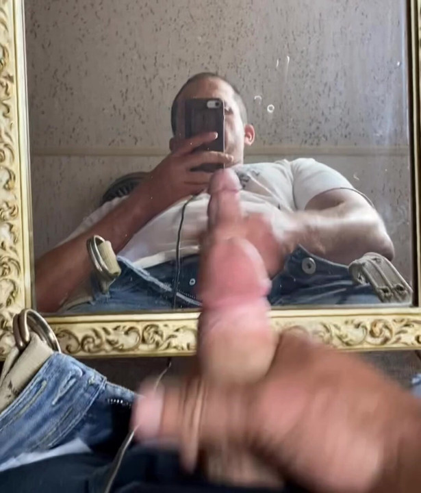 Jacking off