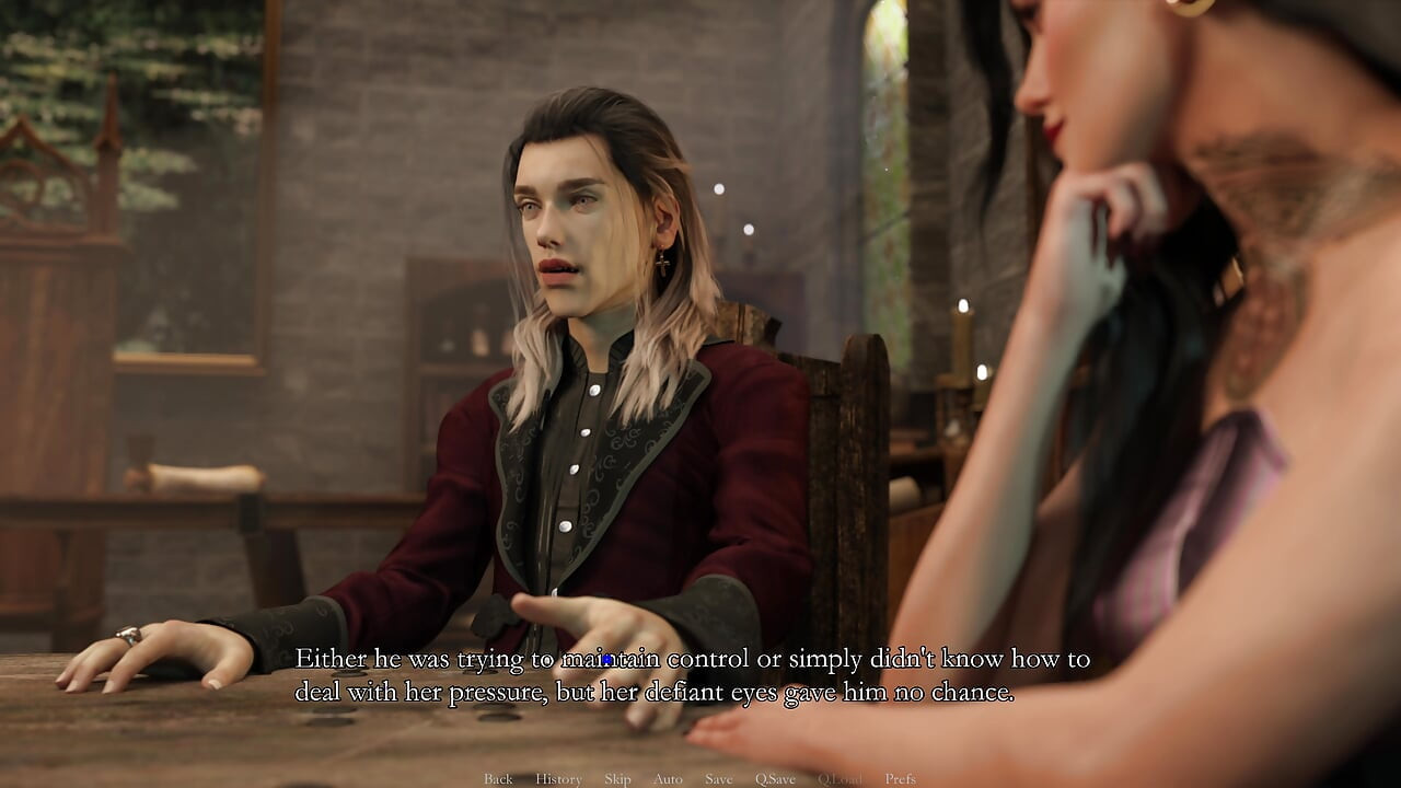 Kendra's Seductive Return: Unraveling Mysteries at Al-mara Academy - Part 2