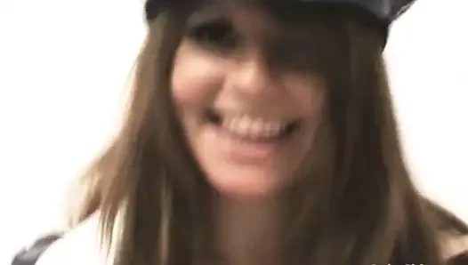 Bury your face in my PVC panties