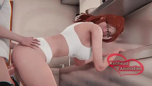 Stepsis Fucked in the Kitchen