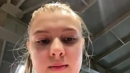 Public fucking with jucielussie in the gym