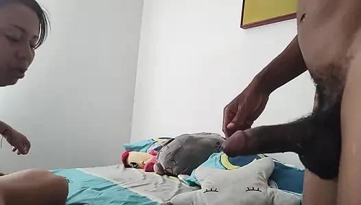 Gırtlağına kadar muppet cüce 3