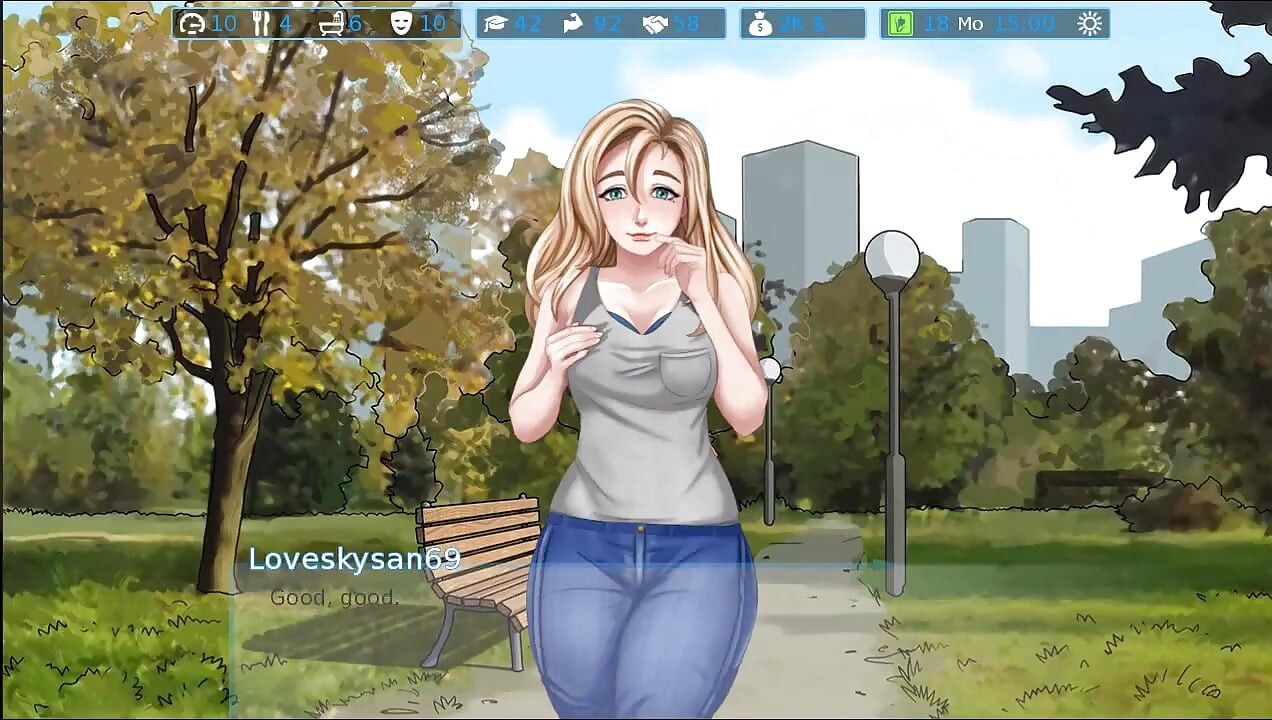 Love Sex Second Base Part 15 Gameplay by Loveskysan69