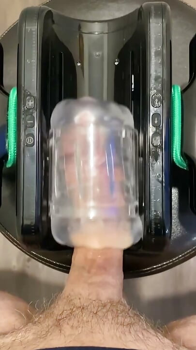 Power Stroker Toy Makes Me Cum Multiple Times!