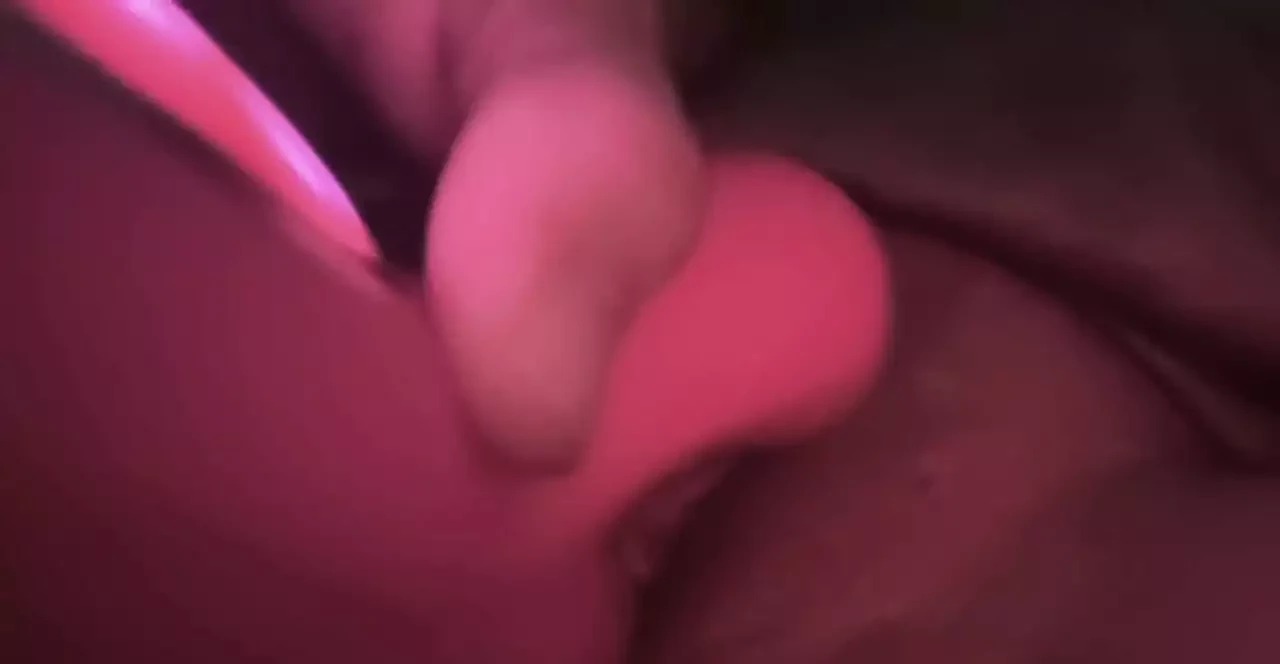 Squirting and moaning with my vibrator!