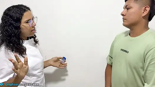 Das absaugen mit dem mund machte mich zur hilfshure