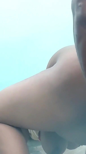 Powerful moment from "Today fucked sister-in-law and ejected cum on her pussy"