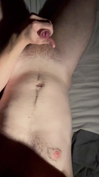 Young stud cums