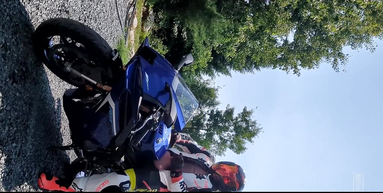 On My Sport Bike