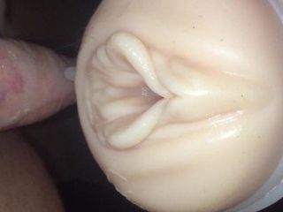 Fat Sissy Pig Creampies Fleshlight After 2 Weeks Of Chastity