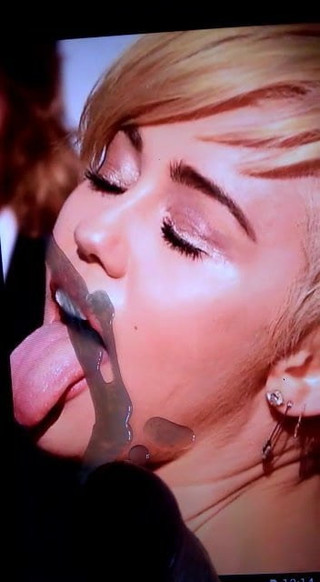 MILEY CYRUS CUM TRIBUTE 2