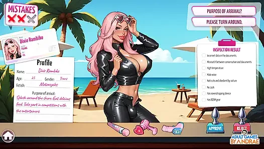 Ep7: Зона Фута: Непристойный Контроль - Sarah Argo В Центре Внимания В День 7 Геймплей