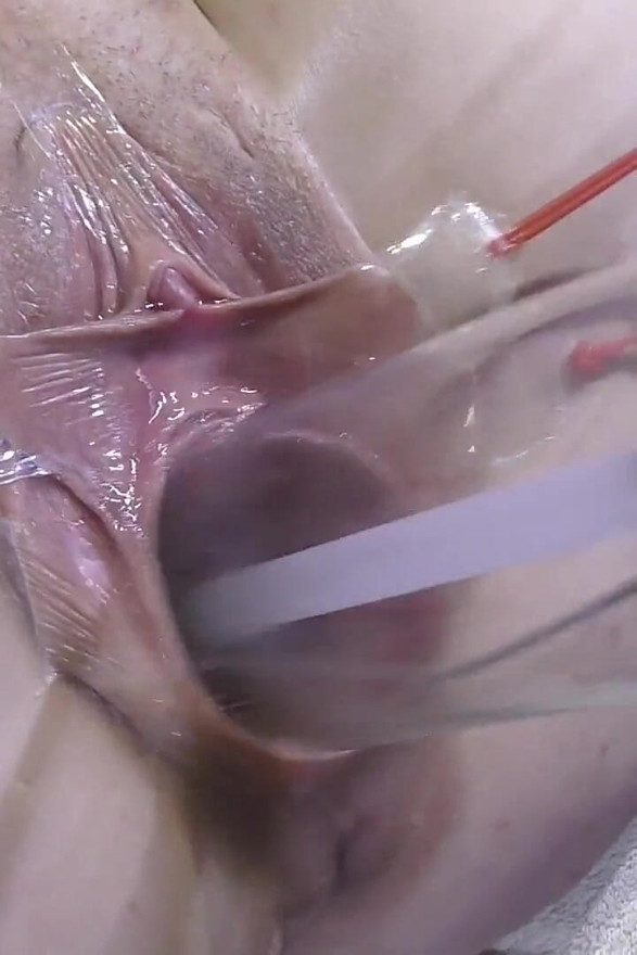 Far Spread Pussy Close up Fucking with Lamp 1000watt