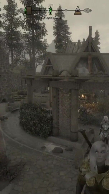Zadivljujući trenutak iz "Skyrim B and L mod - Još zadataka i slavlje u dvorani uz seks s više žena"