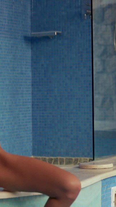 Katya Clover - Poolside Orgasm