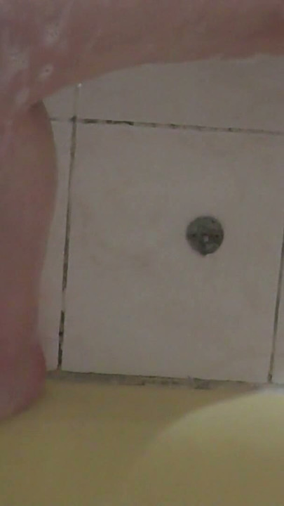 Soapy foam on tits, nipples, pussy, ass, hands, feet. Solo sexy cute girl Assol in bathroom. Wet pussy Butt. Naked girl Close Up | Clip 2