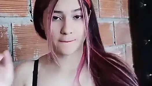 Young Colombian Girl