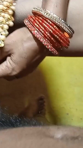 Key moment from "aunty me all night. Moussa's cock is small. So she makes me lick pussy 5 to six times a week."