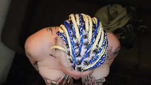 M lucky luck ilk esaretin tadına bakıyor