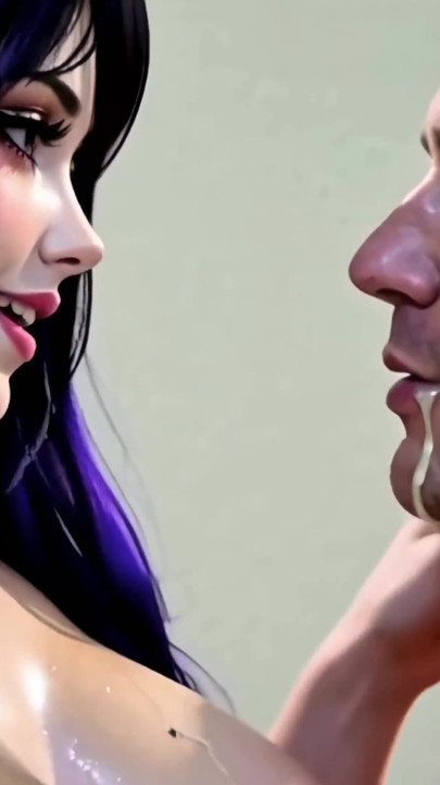 An Afternoon With Veeza - Cayne Kasota Fucks Hot 3D Anime Girl | Clip 3