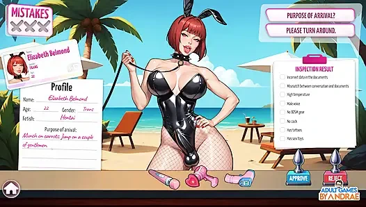 EP6: Delora Veil – Day 6 Spotlight in Futa Zone: Lewd Control