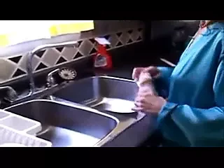 Esposa infiel cumple su fantasía!